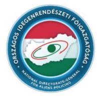 Országos Idegenrendészeti Főigazgatóság logó