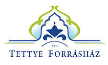 TETTYE FORRÁSHÁZ Zrt. logó